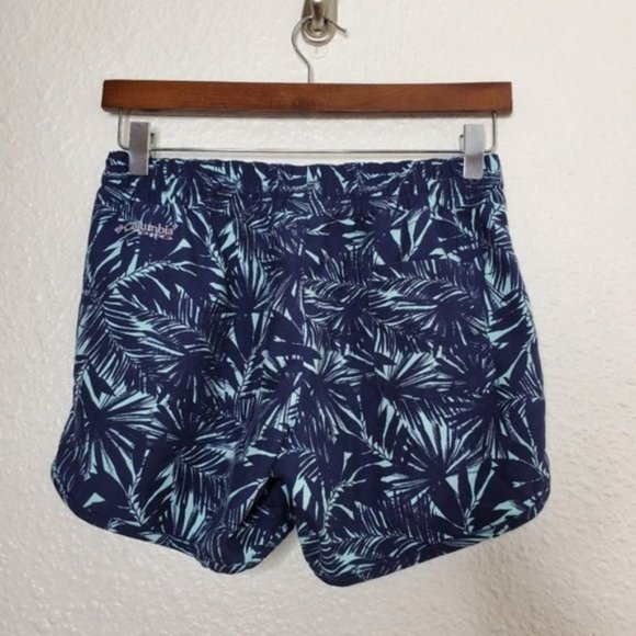 Columbia PFG Palm Leaf Tropical Print Shorts - Picture 3 of 6